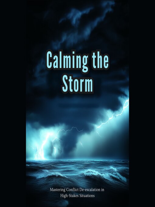 Title details for Calming the Storm by S Williams - Wait list
